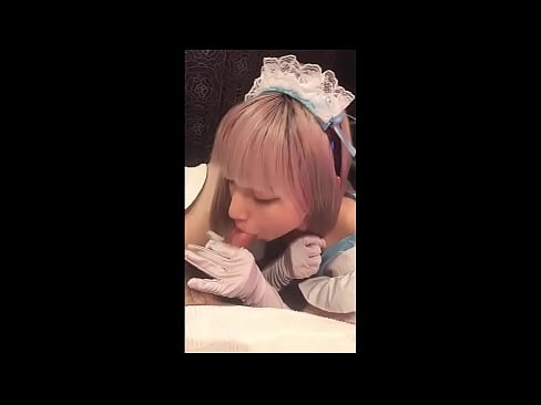 ❤️ Japoński Idol [mayuka], kostium francuskiej pokojówki, część 1, obciąganie i walenie konia z balsamem ️❌ Porn video at pl.sexera.ru ❌️