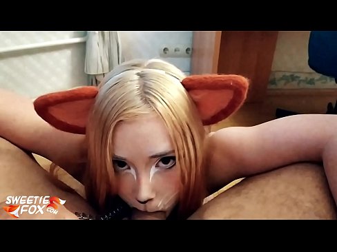 ❤️ Kitsune połyka kutasa i spermę w ustach ️❌ Porn video at pl.sexera.ru ❌️